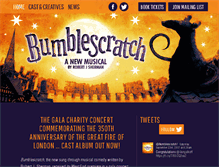 Tablet Screenshot of bumblescratch.com